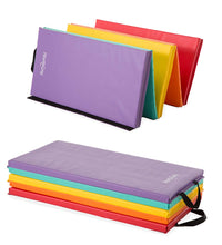 Load image into Gallery viewer, 5-Panel Folding Gymnastics Tumbling Mat