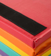 Load image into Gallery viewer, 5-Panel Folding Gymnastics Tumbling Mat