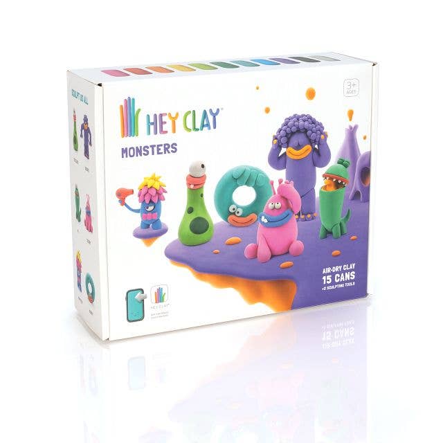 Hey Clay Monsters - NEW SET