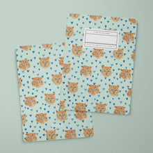 Load image into Gallery viewer, Tiger King Notebook - Mint Tiger