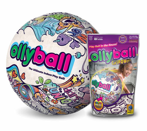 Ollyball Girl Power! in Resealable Eco Pak