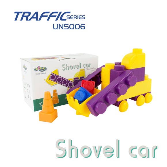 SALE - Traffic series - Shovel Car