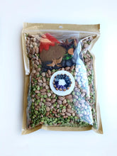 Load image into Gallery viewer, Dinosaur Mini Sensory Bin Kit