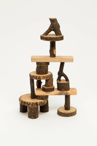 Classic Tree Blocks - 21 pcs