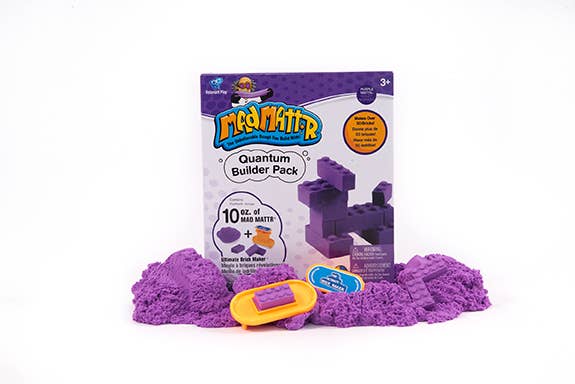 Mad Mattr Quantum Builders Pack - 10oz, with Ultimate Brick