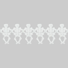 Load image into Gallery viewer, Skeleton Garland 3m White