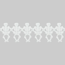 Load image into Gallery viewer, Skeleton Garland 3m White