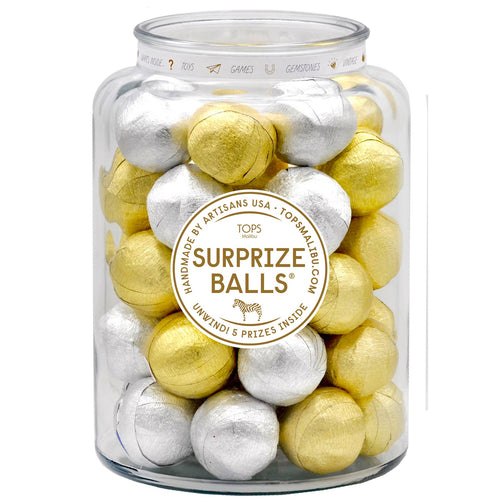 Mini Surprize Balls Gold & Silver