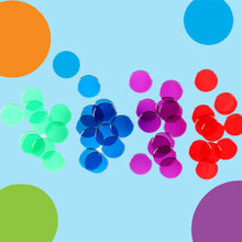 Load image into Gallery viewer, TRANSPARENT COUNTERS/MANIPULATIVES - 250 PCS