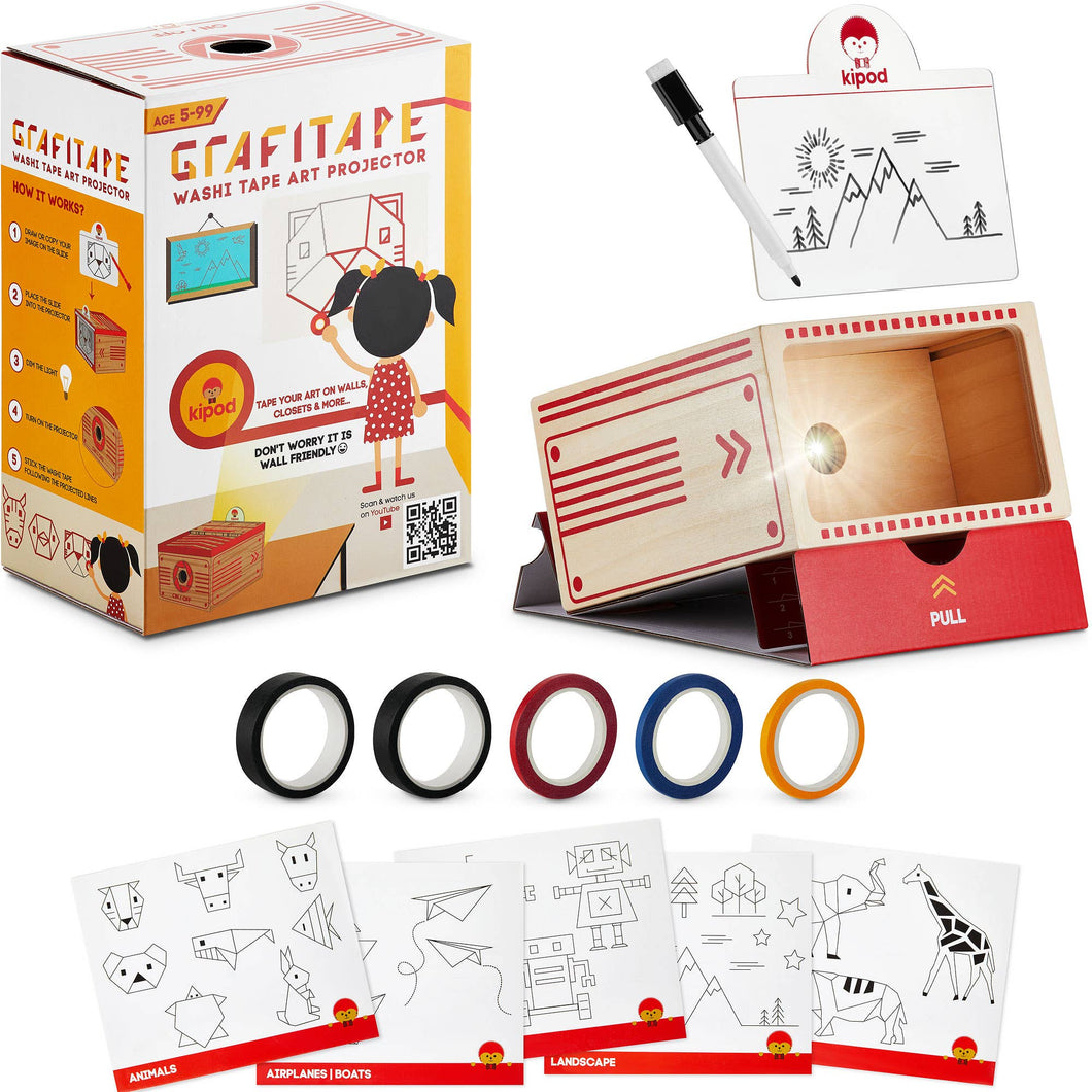 Grafitape Art Projector