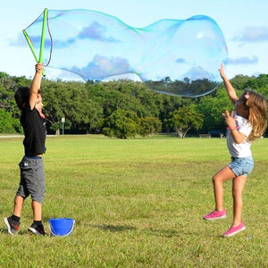 WOWmazing Giant Bubble Powder (6-Pack)-Makes 6 Gallons