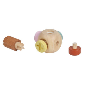 Screwdriver Toy - Wooden Montessori