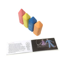Load image into Gallery viewer, Non-Toxic Chunky Sidewalk Chalk - Glitter Bling