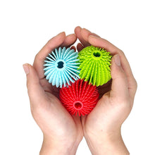 Load image into Gallery viewer, SPIKE Silicone Sensory Tactile Fidget Ball - 3 pack