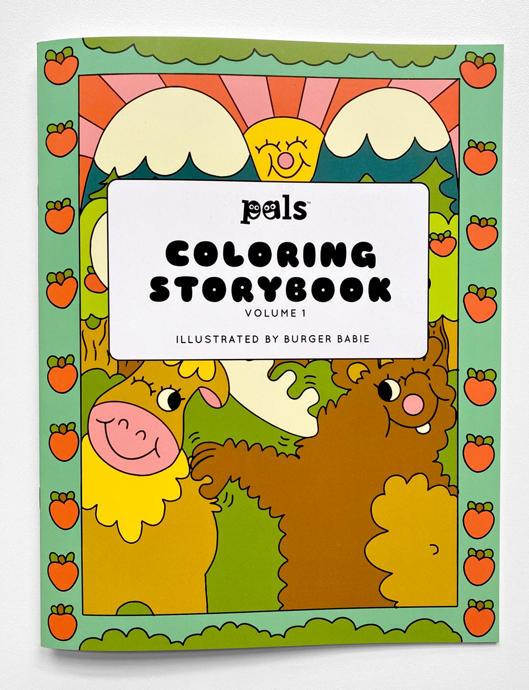 Mismatched Pals Coloring Book for Kids (Volume 1)