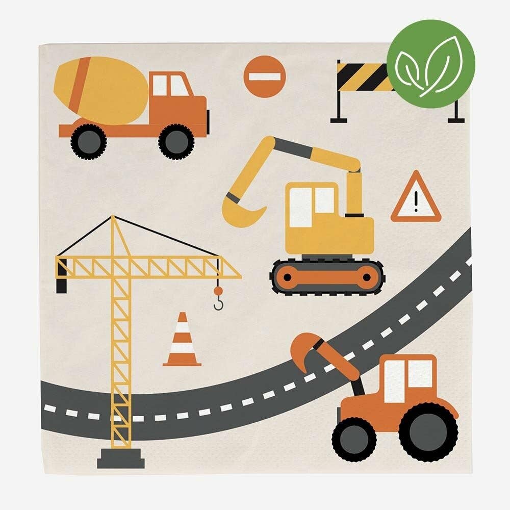 Construction site Party Napkins