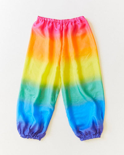 Silk Pants - Rainbow