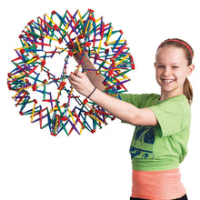 Load image into Gallery viewer, Hoberman Sphere - Rainbow