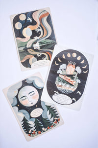 Mindfulness Bedtime Cards