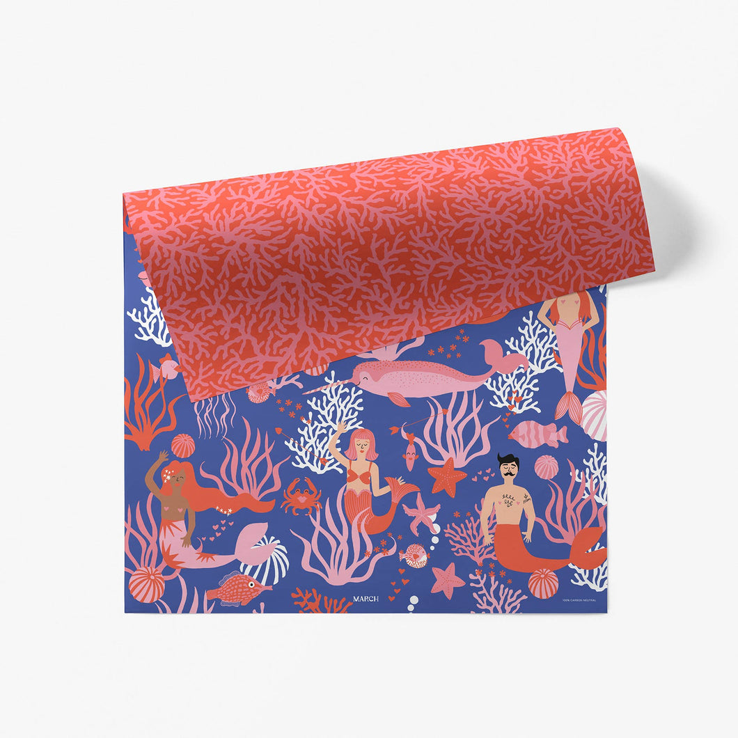 Sea of Love Gift Wrap