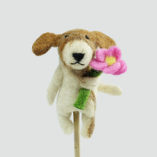 Load image into Gallery viewer, Felt Finger Puppets  - Assorted Dogs