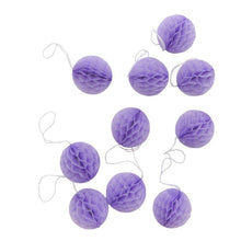 Load image into Gallery viewer, Honeycomb decorations - Mini Balls 2&quot;