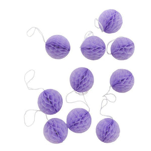 Honeycomb decorations - Mini Balls 2"
