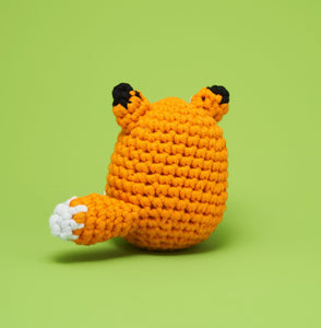 Felix the Fox Beginner Crochet Kit