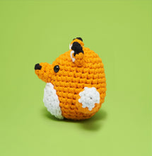 Load image into Gallery viewer, Felix the Fox Beginner Crochet Kit