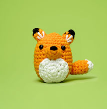 Load image into Gallery viewer, Felix the Fox Beginner Crochet Kit