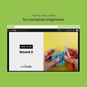 Felix the Fox Beginner Crochet Kit