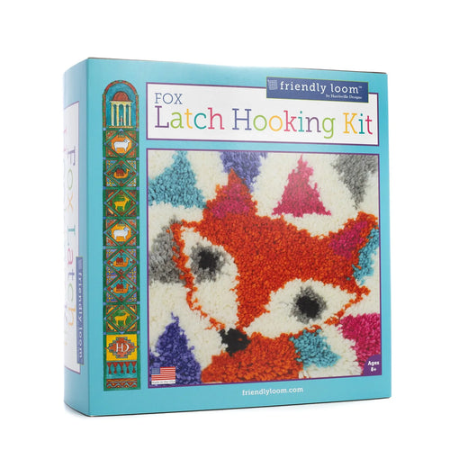 Fox Latch Hooking Kit