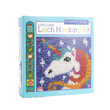 Load image into Gallery viewer, Unicorn Latch Hooking Kit