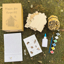 Load image into Gallery viewer, Build a Bee House Kit, Mason Bee House Kit Educational Craft