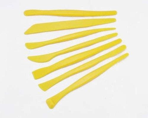 Plastic Modeling Tools - Set Of 7
