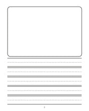 Load image into Gallery viewer, Illustrate, Write, &amp; Create: Paperback Journal for Kids: Cupcakes