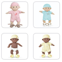 Load image into Gallery viewer, Organic Soft Cloth Infant Baby Doll