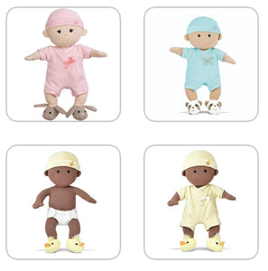Organic Soft Cloth Infant Baby Doll