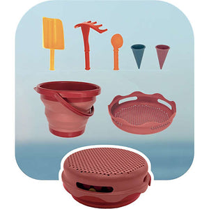 7-in-1 Compact Sand Toy