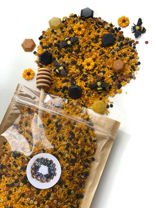 Bumble Bee Mini Sensory Bin Kit