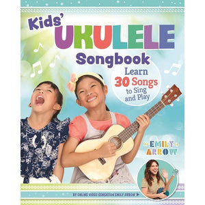 Emily Arrow kids' ukulele songbook