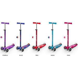 Maxi Deluxe Micro kickboard Scooter with LED Wheels