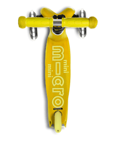 Micro Mini Deluxe Kickboard LED Scooter