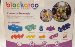 Castle - Blockaroo Magnetic Foam Blocks