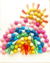 Load image into Gallery viewer, Wooden Mandala Toy - Loose Part