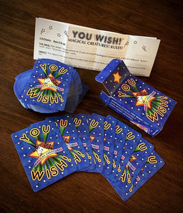 You Wish! - A magical creature card game