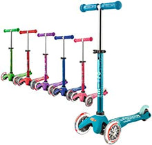 Load image into Gallery viewer, Micro Mini Deluxe Kickboard LED Scooter