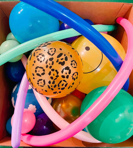 Giant Box of Airfilled Balloons