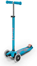 Load image into Gallery viewer, Maxi Deluxe Micro kickboard Scooter with LED Wheels