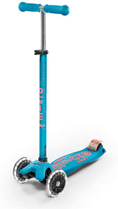 Maxi Deluxe Micro kickboard Scooter with LED Wheels